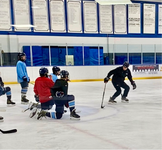 SOLD OUT - Week 2 - Hockey School - August 5th to August 8th 2025