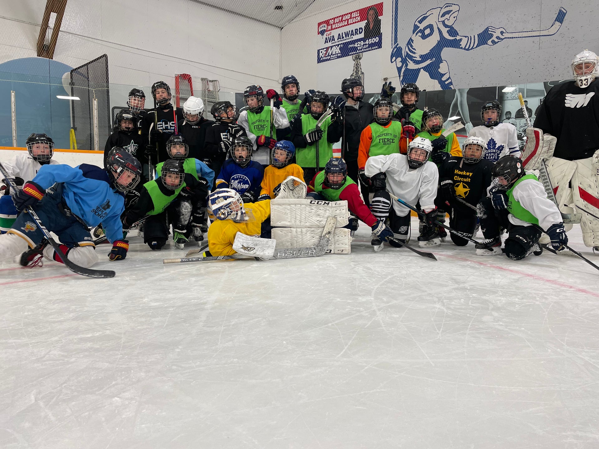Load video: Elite Hockey Skills PD Day Hockey Camp - November 2021